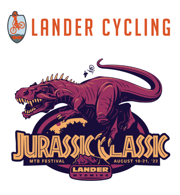 Lander-Cycling-Jurassic-Together